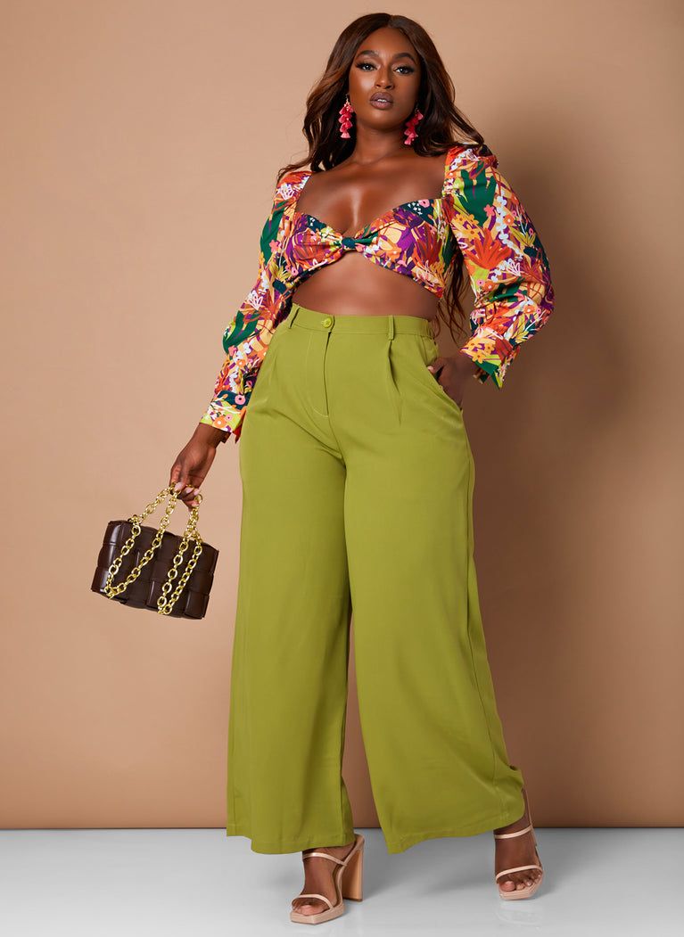 10 Different Ways To Style Wide-Leg Pants | Femina.in